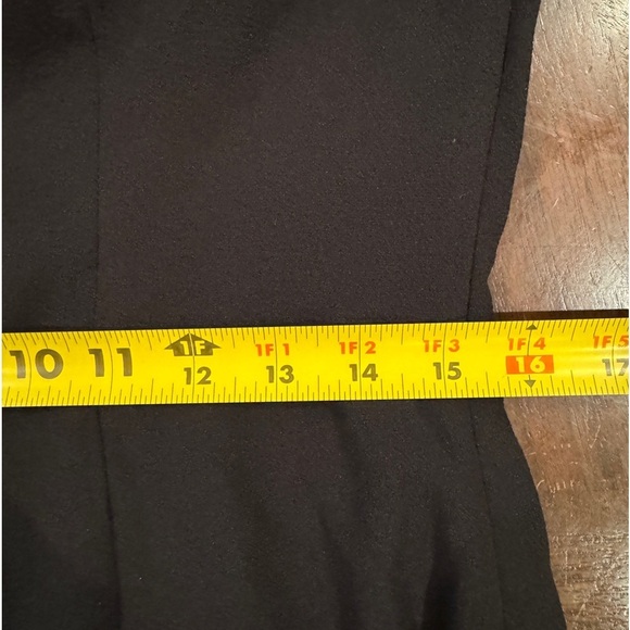 Dress The Population Tiffany Black Dress NWT Size Large - Picture 16 of 16